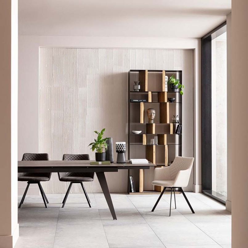 Étagère Contemporaine en Bois - Storm - Kare Design