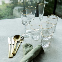 Elegant high glasses - Tribute - Kare Design