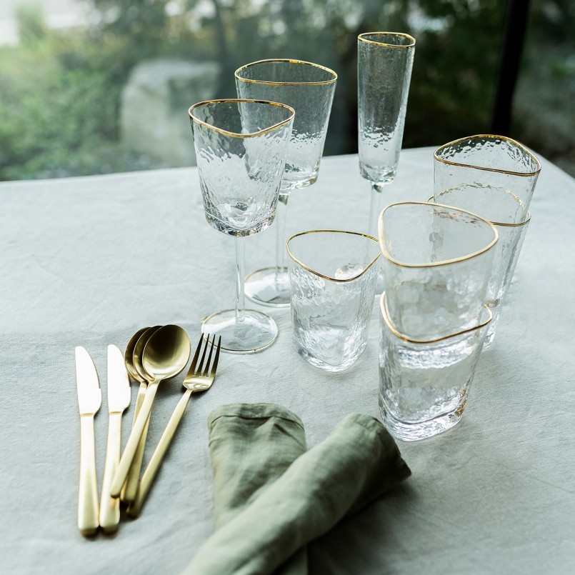 Verres hauts élégants - Hommage - Kare Design