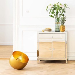 Lampe de table minimaliste dorée - Apollon - Kare Design