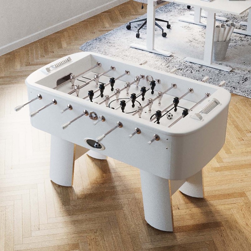 Baby-foot Style blanc Kare Design