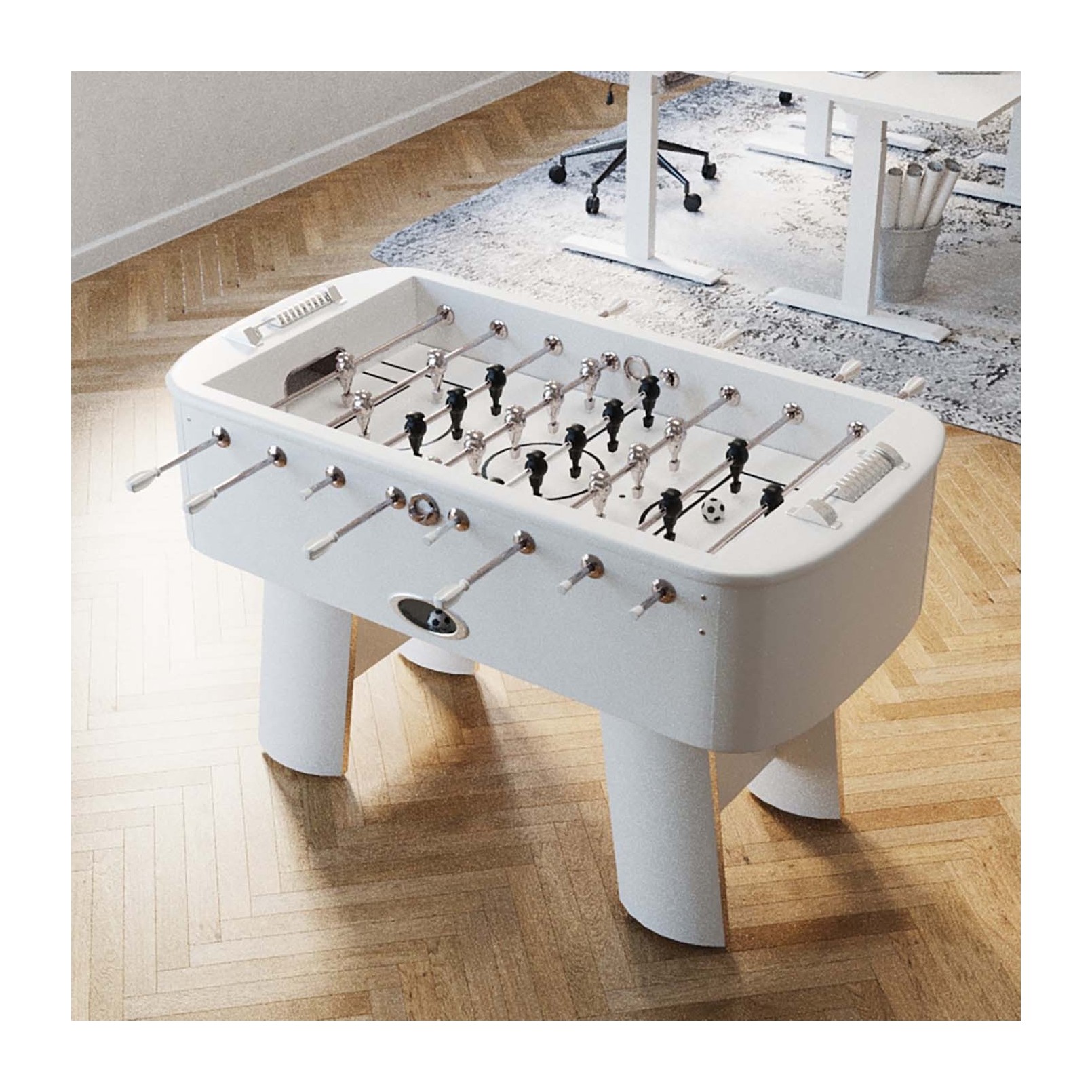 Foosball table style white Kare Design