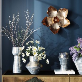 Déco murale orchidée dorée - Kare Design