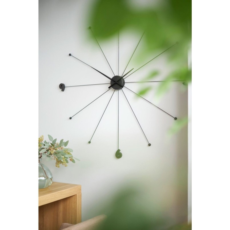 Horloge Umbrella Noir Kare Design
