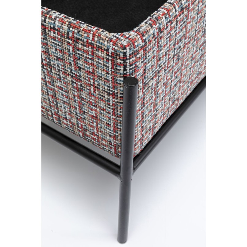 Hedendaagse meerkleurige bank - IJsland - Kare Design