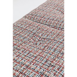 Contemporary multicoloured bench - Iceland - Kare Design