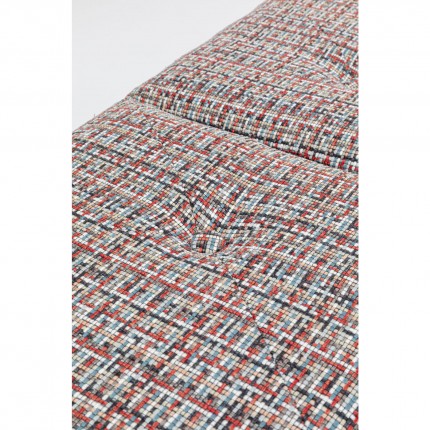 Bench Iceland 120x40cm red Kare Design