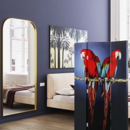 Golden mirror - Opera - Kare Design