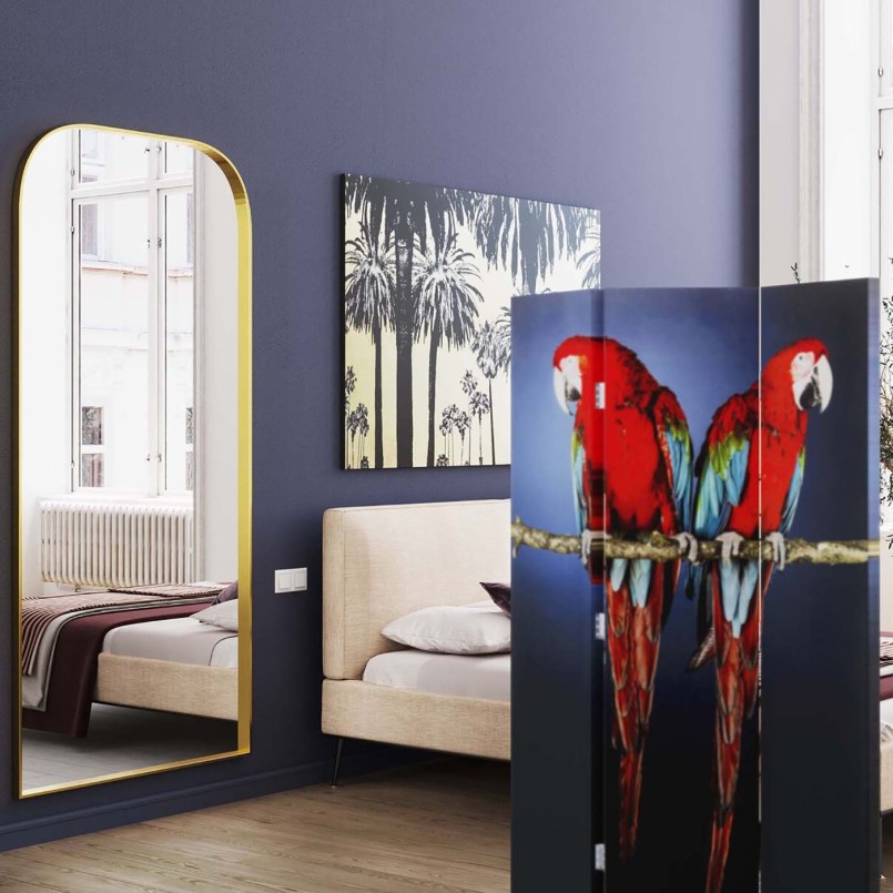 Gouden spiegel - Opera - Kare Design