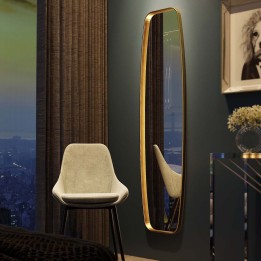 Golden mirror - Opera - Kare Design