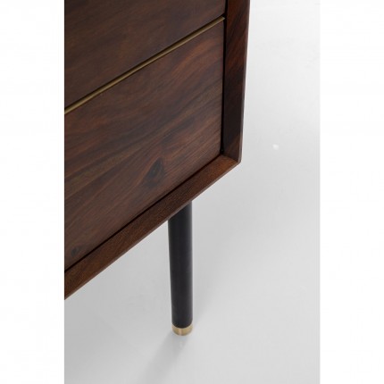 Vitrine Ravello 1 porte 2 tiroirs Kare Design