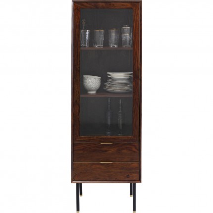 Vitrine Ravello 1 porte 2 tiroirs Kare Design