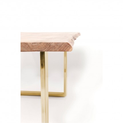 Table Harmony Brass 180x90cm Kare Design