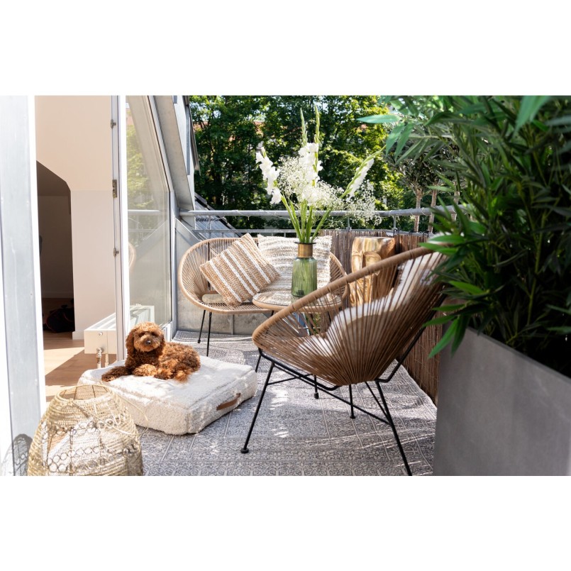 Fauteuil de jardin ethnique - Spaghetti - Kare Design