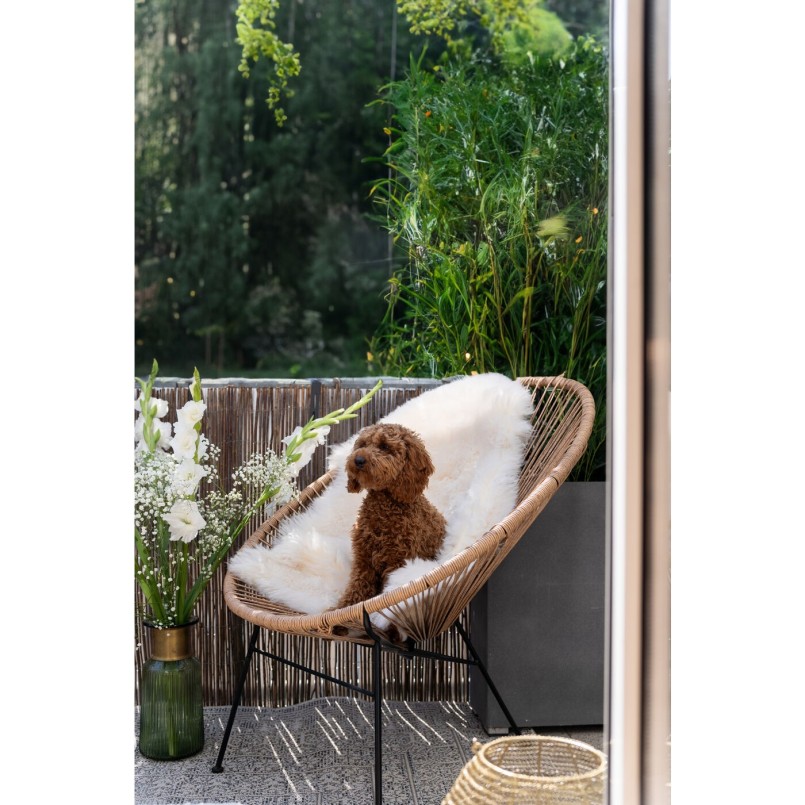 Fauteuil de jardin ethnique - Spaghetti - Kare Design