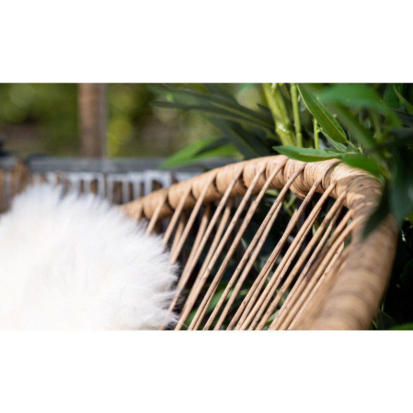 Fauteuil de jardin ethnique - Spaghetti - Kare Design