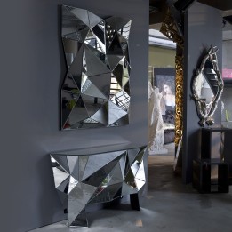Mirror Prisma Kare Design