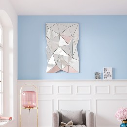 Miroir Moderne en Relief - Prisma - Kare Design