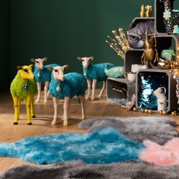 Woonaccessoires groen sheep Kare Design