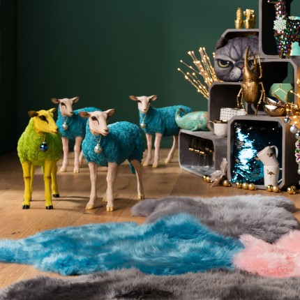 Decoratie Sheep Colore Groen Kare Design