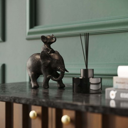 Deco elephant Dumbo Uno brown Kare Design