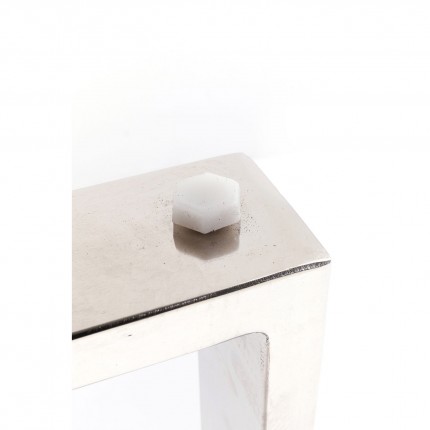 Tafelvoet Tavola chroom (2/Set) Kare Design