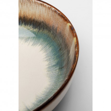 Bowl Organic blue Ø18cm (4/set) Kare Design