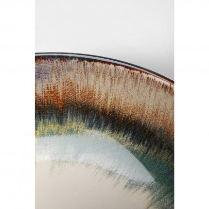 Bowl Organic Ø18cm blue (4/set) Kare Design