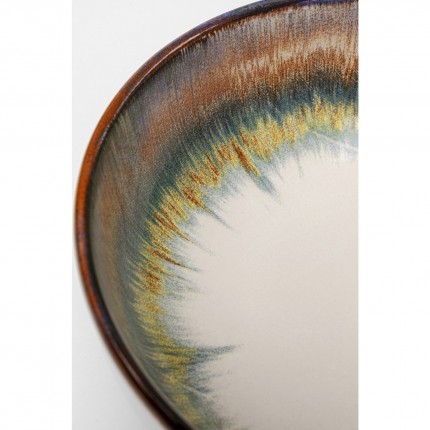 Bowl Organic Ø18cm blue (4/set) Kare Design