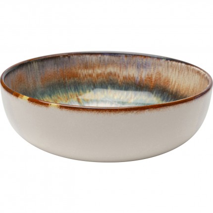 Bowl Organic Ø18cm blue (4/set) Kare Design