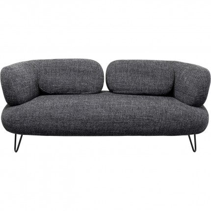 Sofa 2-Zits Peppo Melange grijs Kare Design