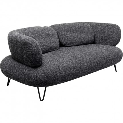 Sofa 2-Zits Peppo Melange grijs Kare Design