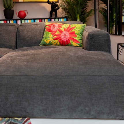 Cushion Fiorista green Kare Design