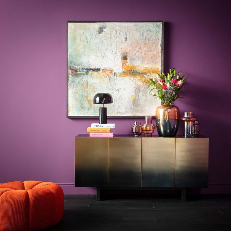 Vase en verre - Phenom - Kare Design
