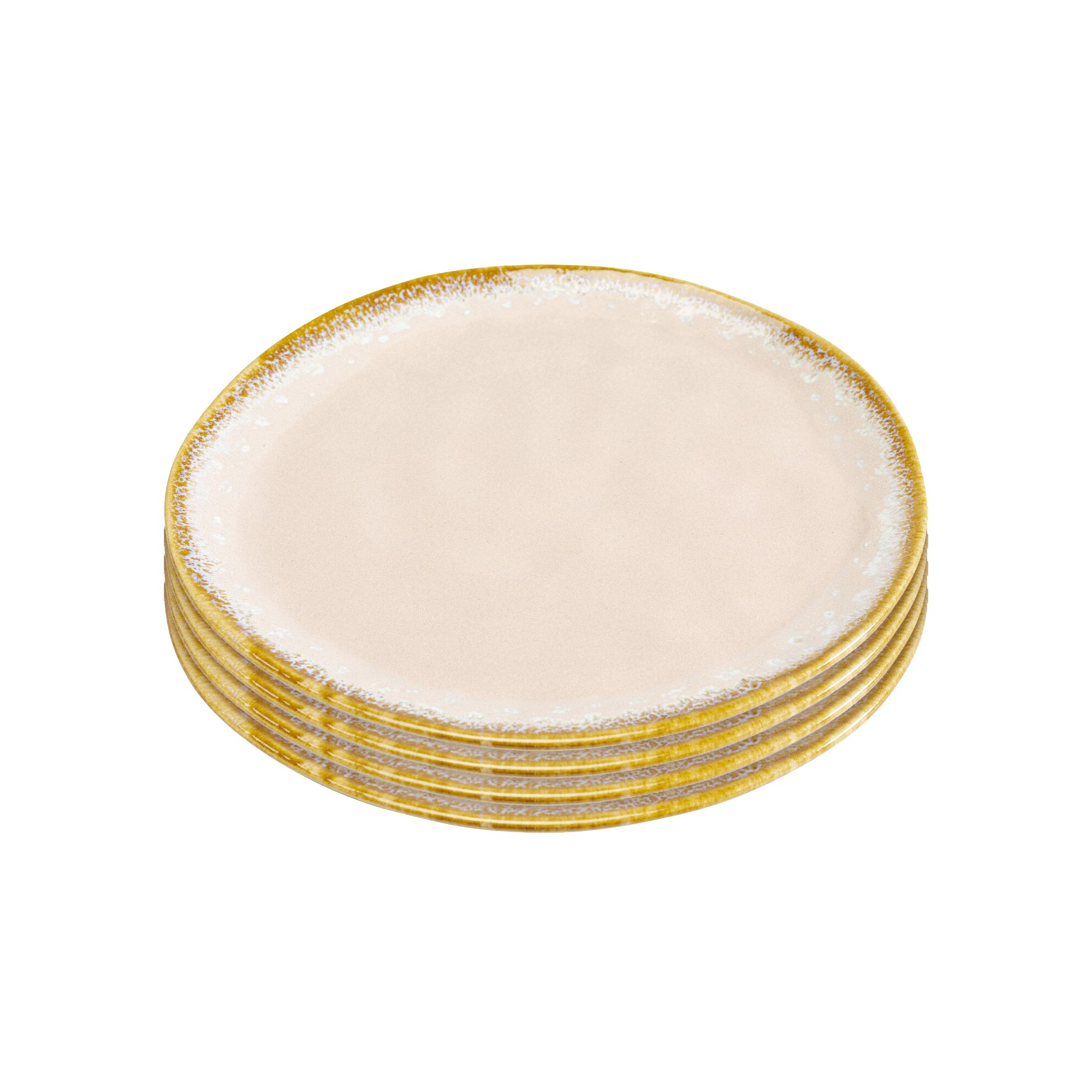 Borden Nala roze Ø26cm (4/set) Kare Design