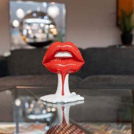 Red lips decoration - Kare Design