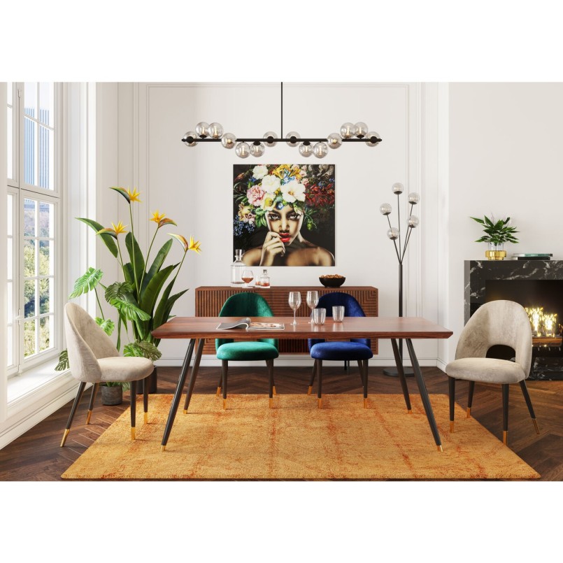 Suspension noire - Scala Balls - Kare Design