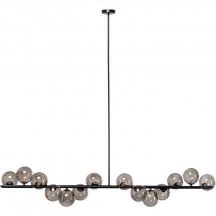 Pendant Lamp Scala Balls Black 150cm Kare Design