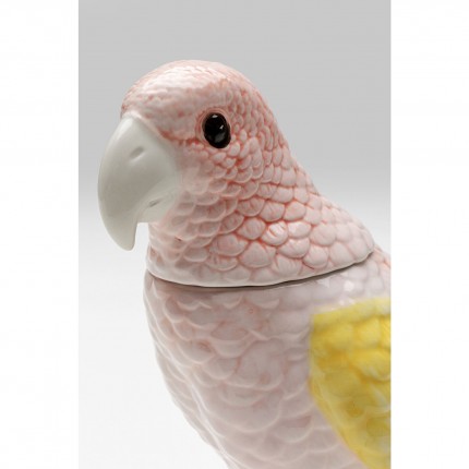 Box parrot pink and yellow Kare Design