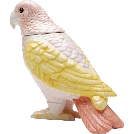 Box parrot pink and yellow Kare Design