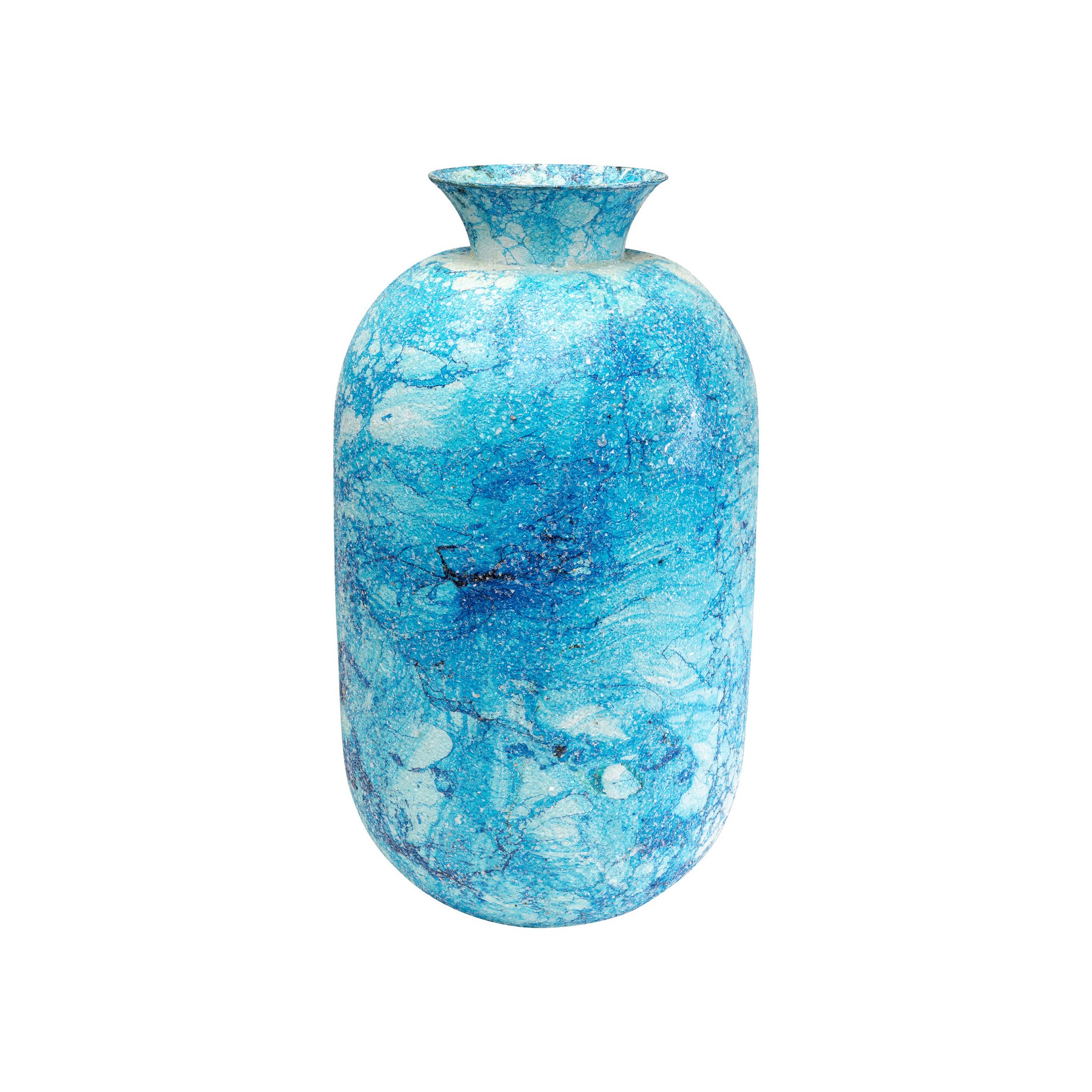 Vase Zumba bleu 55cm
