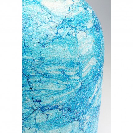 Vase Zumba blue 55cm Kare Design