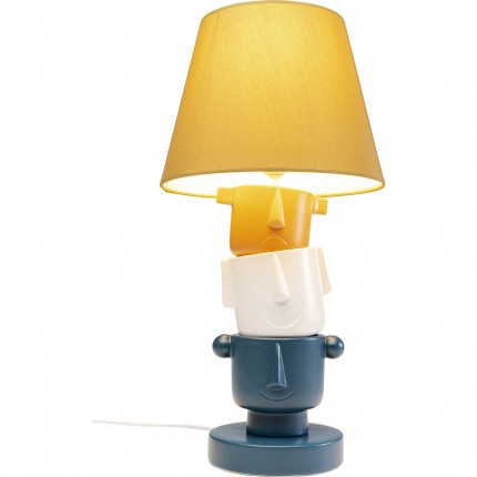 Table Lamp Faccia Cups 45cm Kare Design