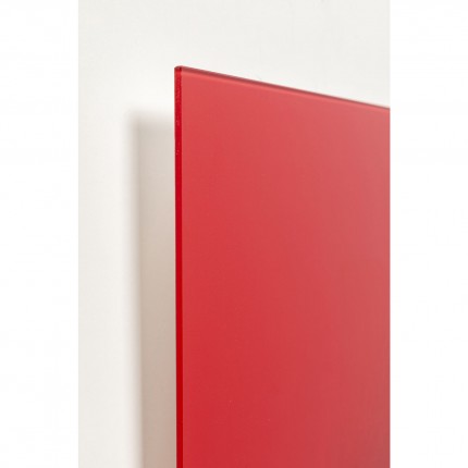 Glass Picture red lips 120x80cm Kare Design