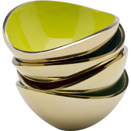 Bowl Samba Plain (4/set) Kare Design