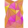 Miroir mural Prisma Colore 80x120cm