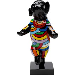Figurine décorative Dancing Dog 53cm