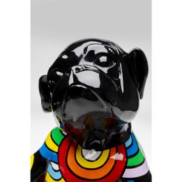 Figurine décorative Dancing Dog 53cm