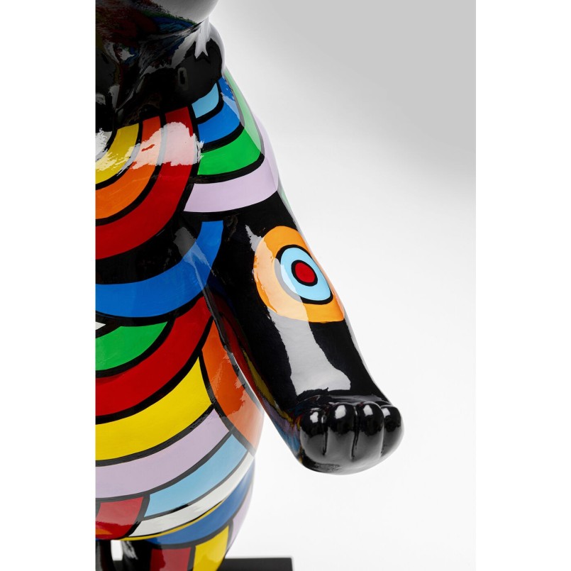 Figurine décorative Dancing Dog 53cm