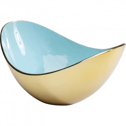 Bowl Samba Plain blue 30cm Kare Design